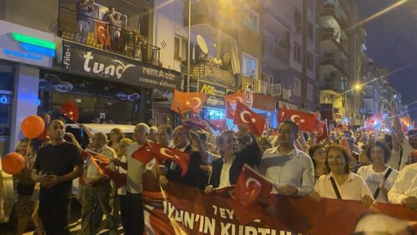 Aydın'da Fener Alayı