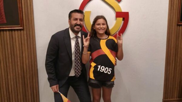 Aydın'da Galatasaray Taraftarları