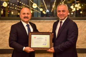 Aydın’da Hasan Güneş’e