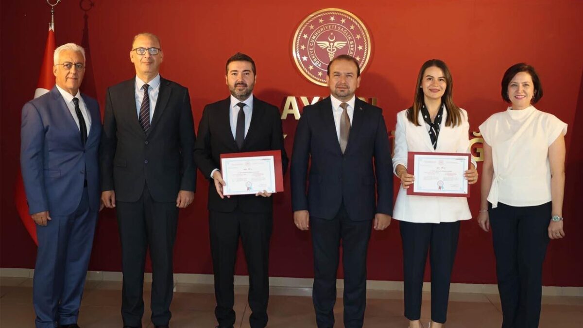 Aydın’da iki hastane