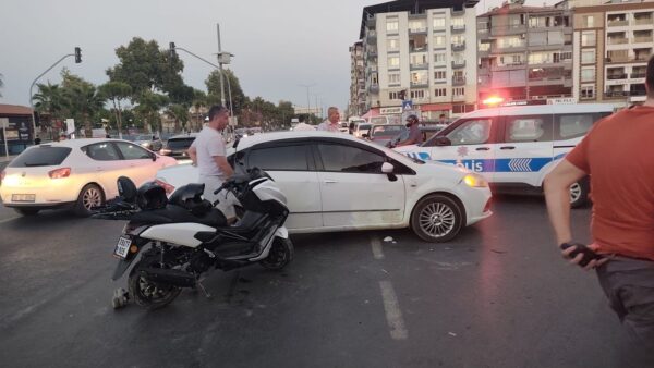 Aydın’da Kırmızı Işıkta