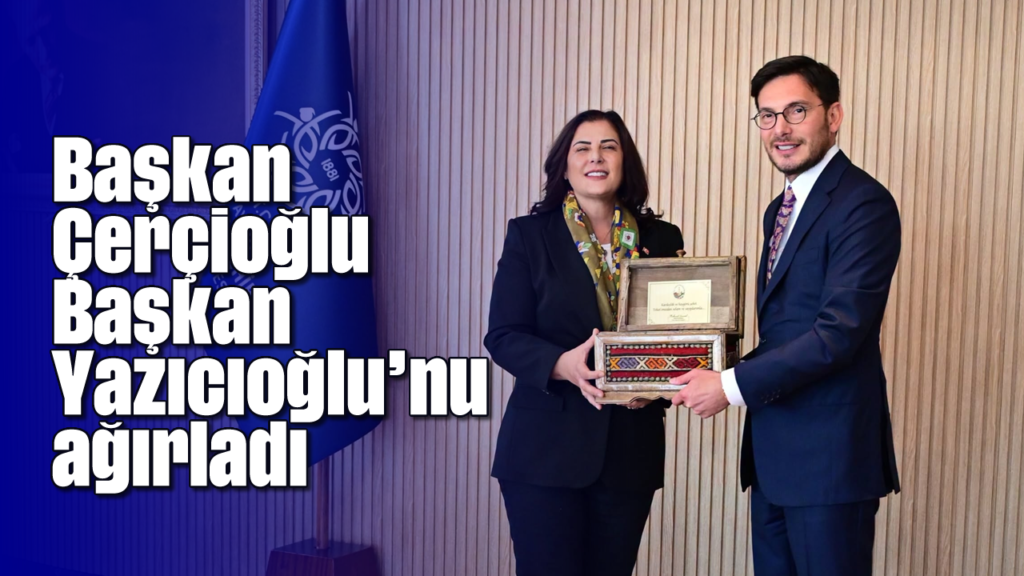 Aydın’da Merhum Vali Recep Yazıcıoğlu’nun Yıl Dönümünde Tokat Belediye Başkanı Konuk Oldu