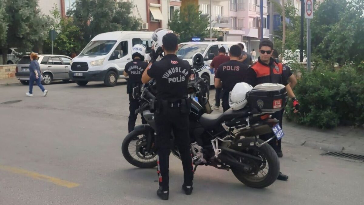 Aydın’da Okul Çevresinde