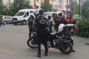 Aydın’da Okul Çevresinde