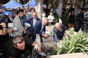 Aydın’da Recep Yazıcıoğlu