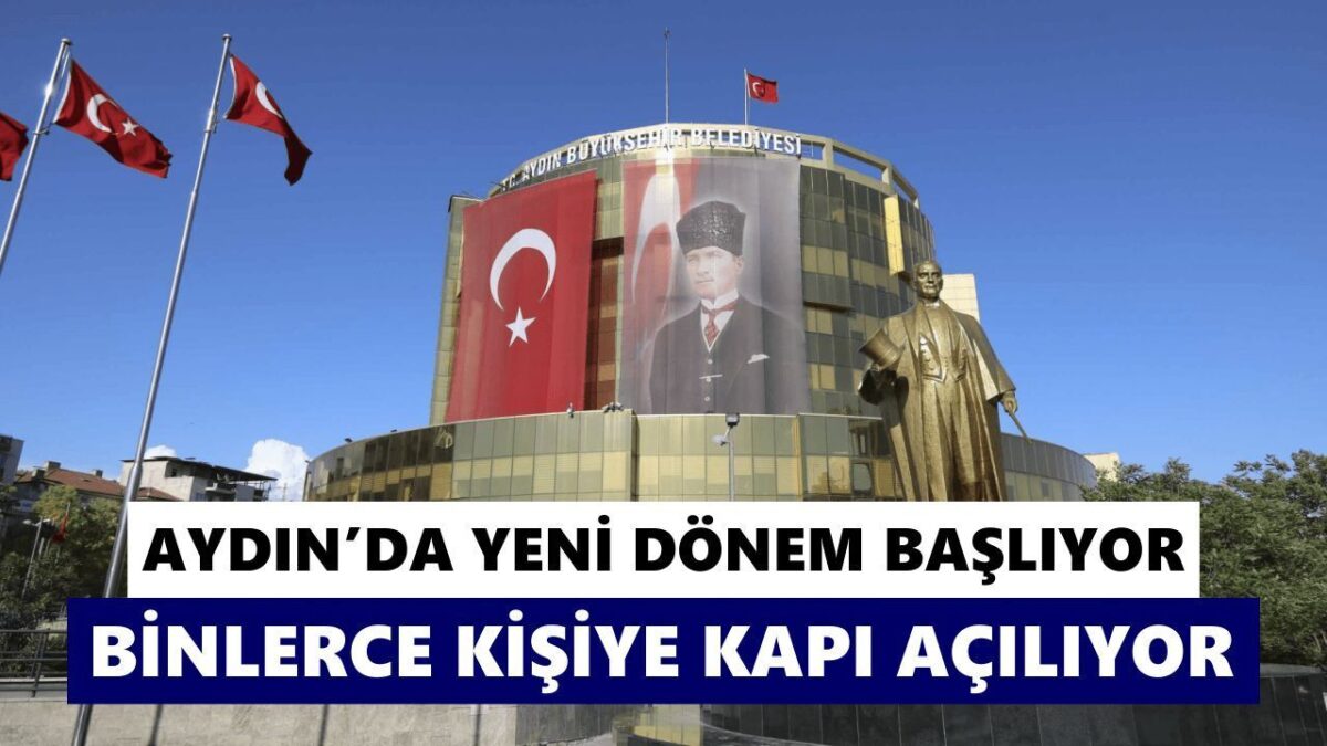 Aydın'da Ücretsiz Güz