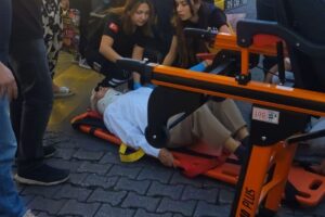 Aydın'da Yolcu Otobüsü