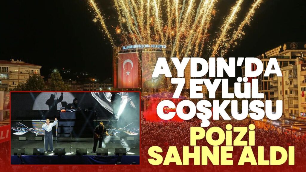 Aydın'ın 104. Kurtuluş Yılında Poizi Rüzgarı Esti