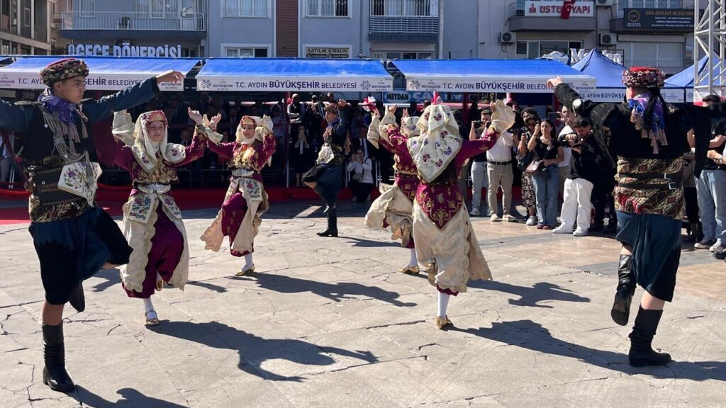 Aydın'ın Düşman İşgalinden Kurtuluşunun 104. Yılı Kutlandı