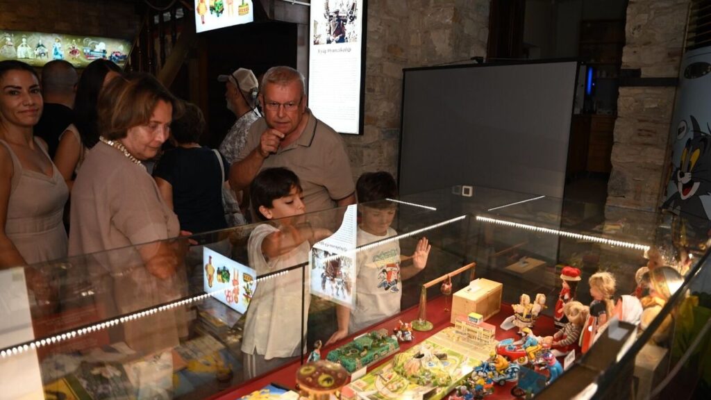 Aydın’ın İlk Oyuncak Müzesi: 1500 Oyuncakla Nostaljik Yolculuk