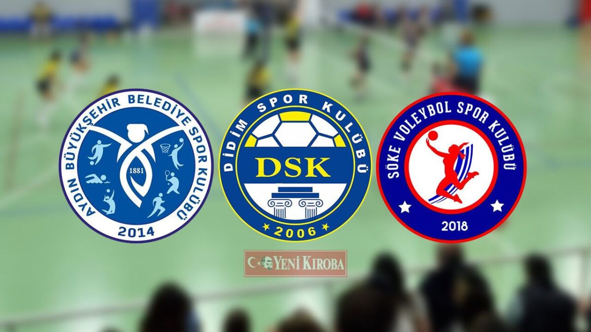 Aydın’ın Kadın Voleybol