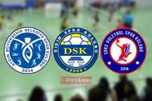 Aydın’ın Kadın Voleybol