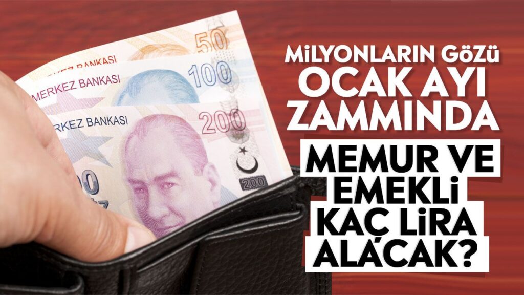 Aydınlı Emekliler ve Memurlar Ocak Zammı İçin Yeni Hesaplamalarla Karşı Karşıya