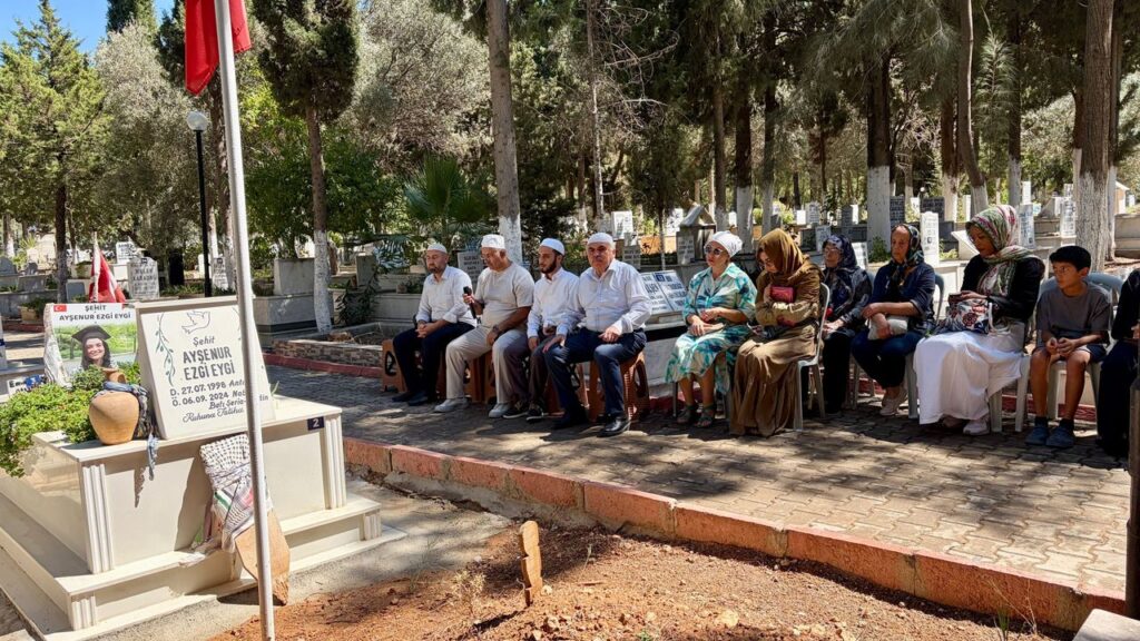 Ayşenur Ezgi Eygi'nin İkinci Yıl Anısında Didim'de Toprağa Vurulma