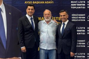 AYSO Seçimlerinde Söke’den