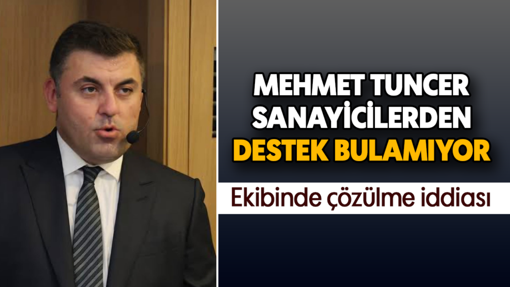 AYSO’da Mehmet Tuncer’in Adaylığı Sanayicilerden Destek Bulamıyor