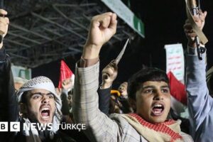 Babülmendep Boğazı’nda Husi