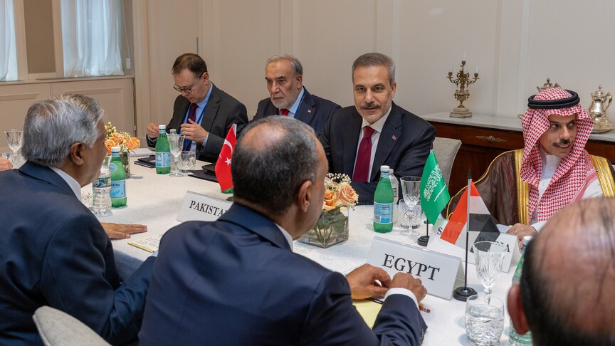 Bakan Fidan New York'ta Mısır, Pakistan ve Suudi Arabistan Dışişleri Bakanları ile Toplantı