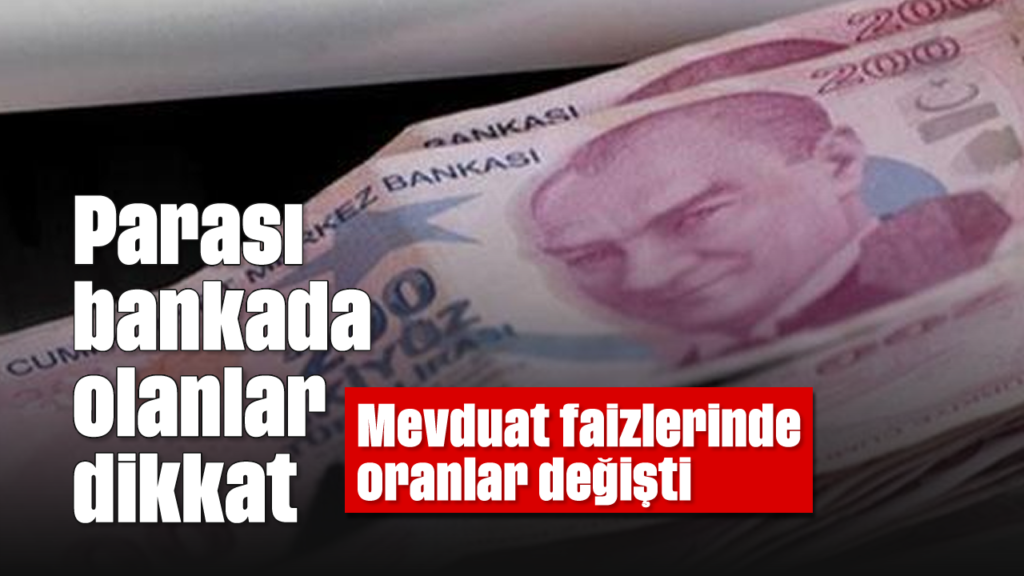Banka Faizlerinde Gerileme: Mevduat %36'ya, Kredi %40'lara Düşüyor