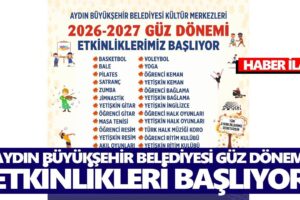 Başkan Çerçioğlu'ndan Aydınlılara