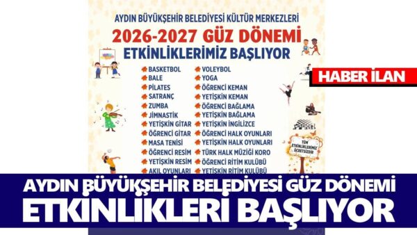 Başkan Çerçioğlu'ndan Aydınlılara