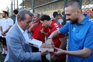 Başkan Yetişkin'den Aydınspor'a