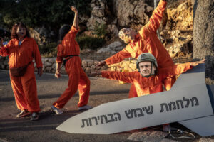Batı Kudüs'te Netanyahu'ya