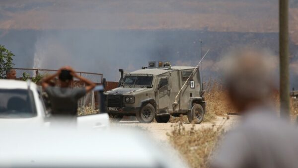 Batı Şeria’da 14