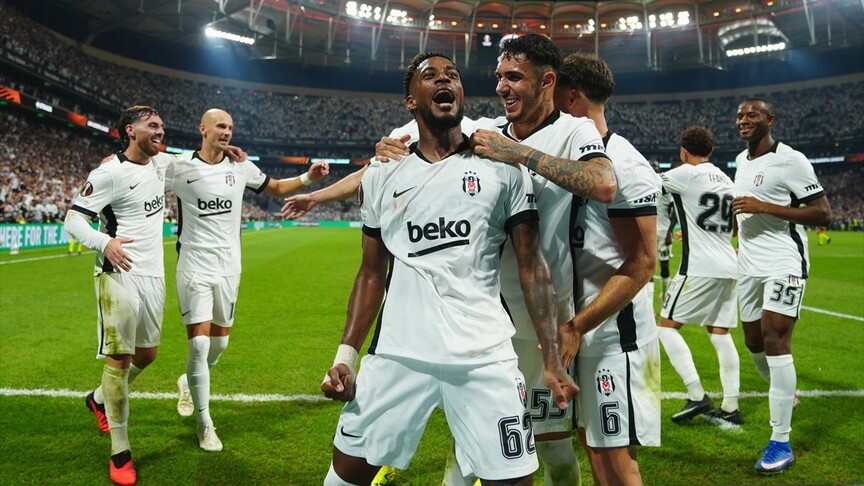 Beşiktaş, Olimpik Marsilya'yı 4-1 Yendi; Juventus Avrupa Ligi'nde Zirvede