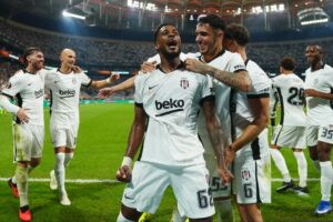 Beşiktaş, Olimpik Marsilya'yı