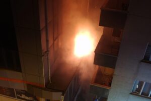 Beykoz’da 7 Katlı