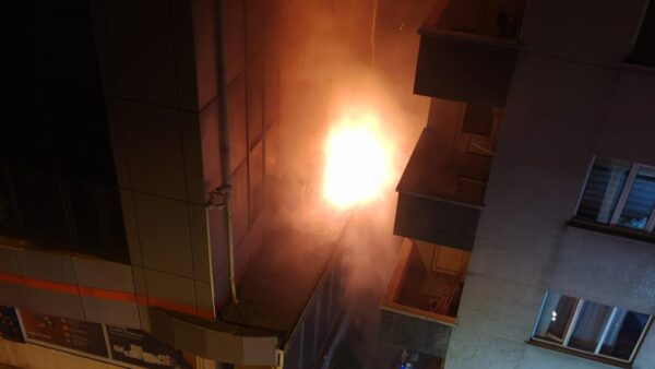 Beykoz’da 7 Katlı