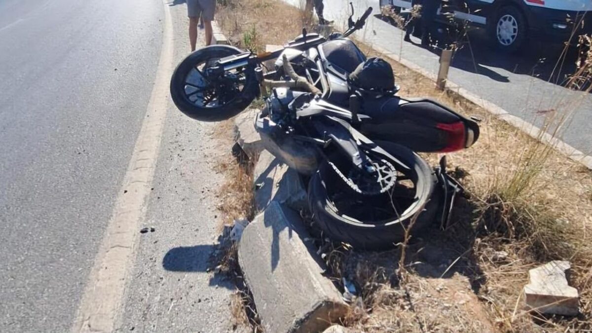 Bodrum’da Motosiklet Kazası: