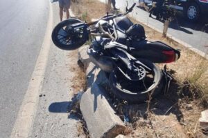 Bodrum’da Motosiklet Kazası: