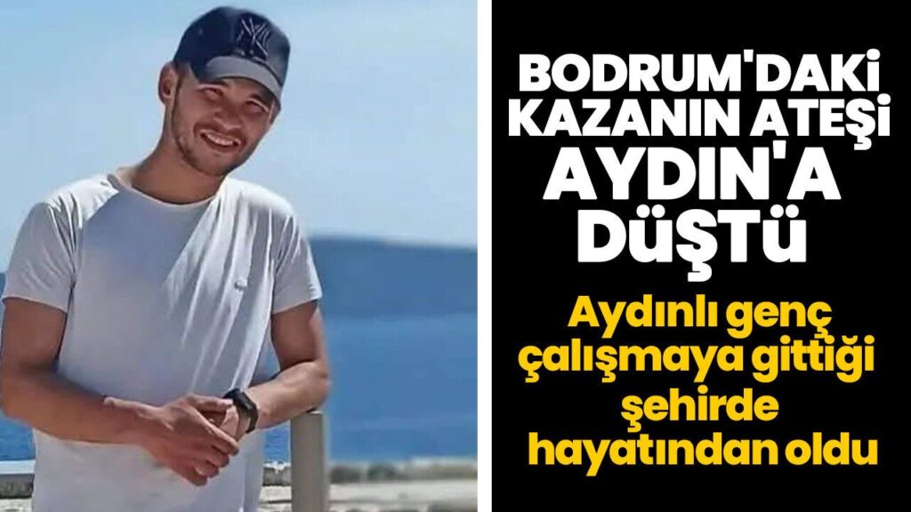 Bodrum’da Motosiklet Kazası: Aydınlı Genç Efecan Göres Hayatını Kaybetti