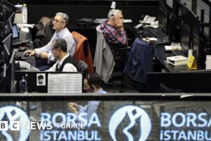 Borsa İstanbul'da Sert