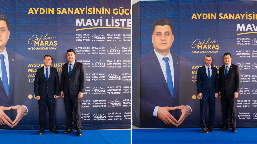 Bozdoğan İş Dünyası Gökhan Maraş’ın Mavi Listesine Destek Verdi
