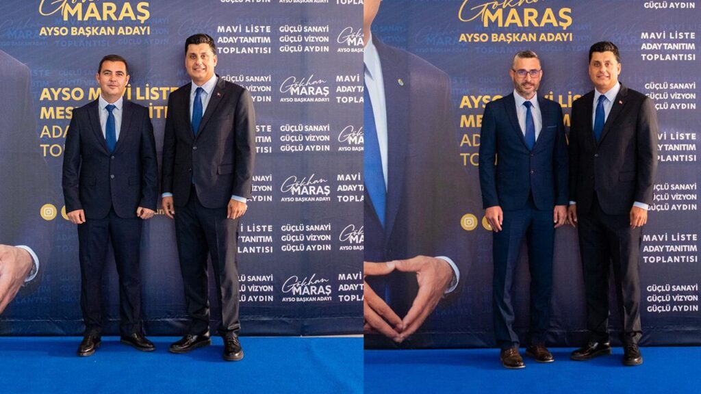 Bozdoğan İş Dünyası Gökhan Maraş’ın Mavi Listesine Destek Verdi