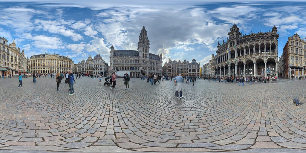 Brüksel'in Kalbi Grand-Place'te Fare Krizi Büyüyor