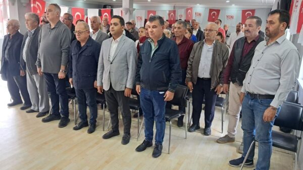 Buharkent YENİ Parti'de