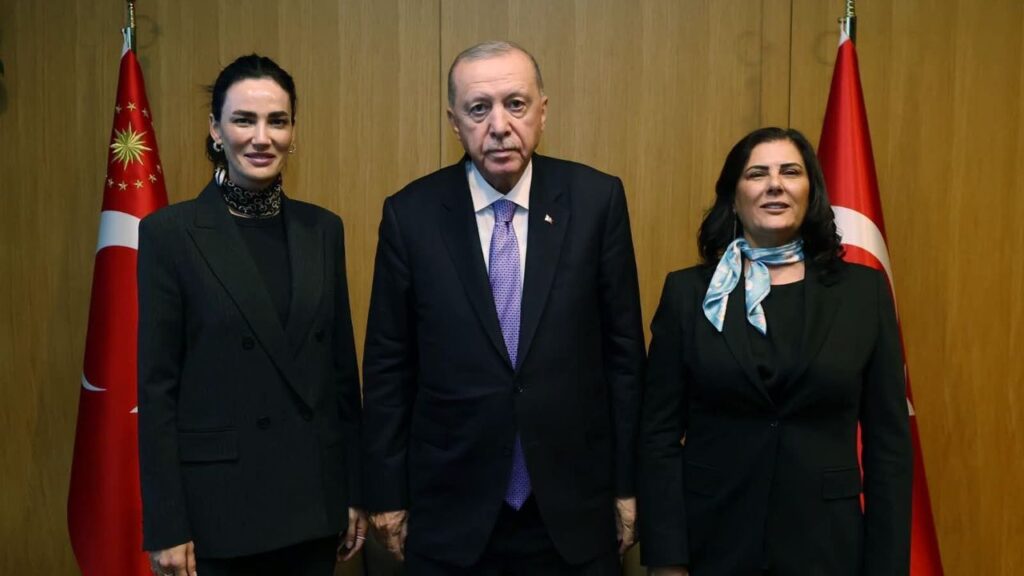 Çerçioğlu ve Sarıbaş’ın Cumhurbaşkanı Erdoğan’a Ziyareti: Yeni Dörtyol Kavşağı Projesi Aydın’a Yaklaşıyor