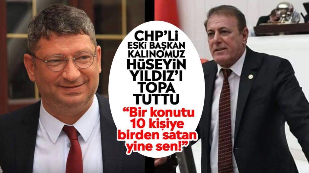 CHP Aydın'da Büyük Çatlak: Kalınomuz'dan Yıldız'a Ağır Suçlamalar