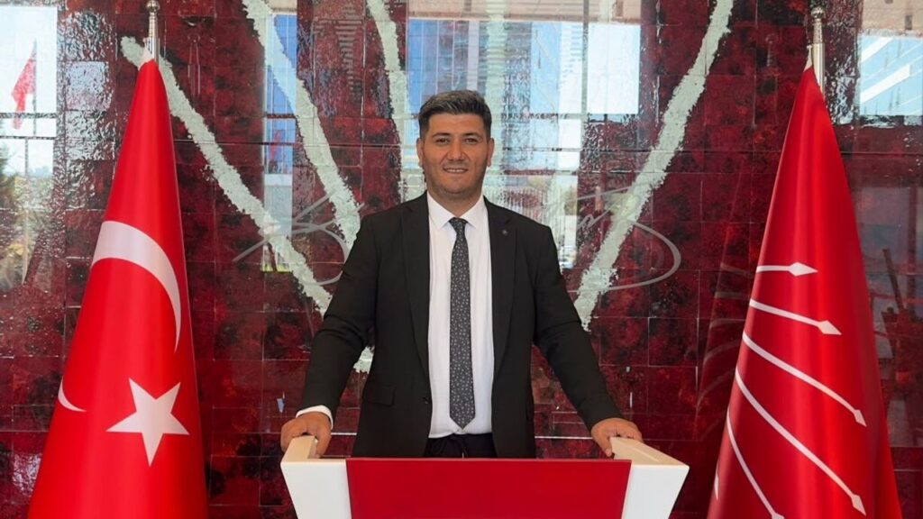 CHP Aydın'da Kritik Atama: Tolga Tosun İl Koordinatörü Oldu