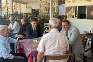 CHP Aydın’da sahaya