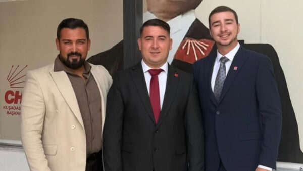 CHP Kuşadası'nda Yetki
