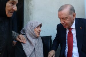 Cumhurbaşkanı Erdoğan, Samsun