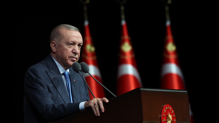Cumhurbaşkanı Erdoğan'dan Musevi