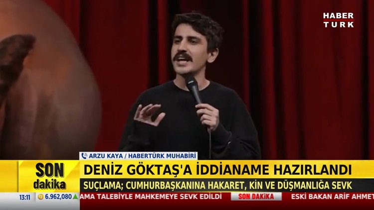 Deniz Göktaş İddianamesi Hazır: 12 Yıl Hapis İstemi