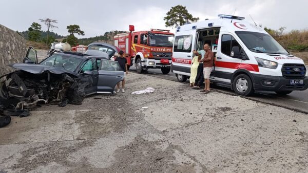 Denizli Çameli'de Kafa