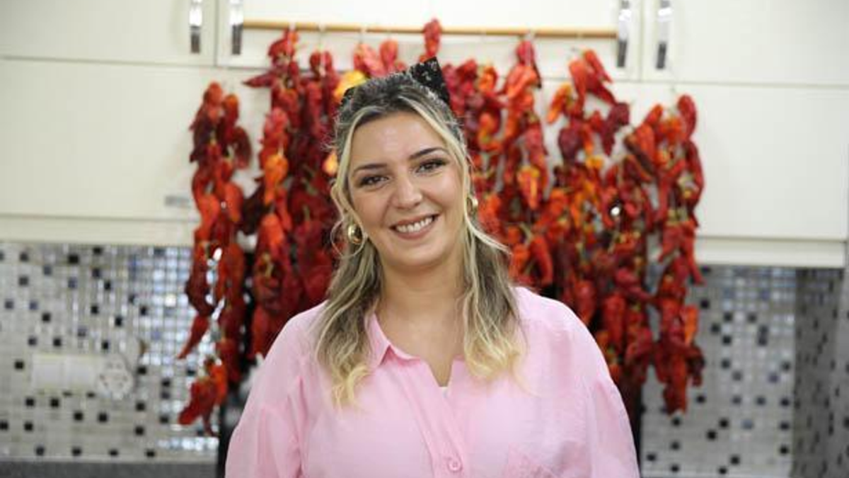Denizli Merkezefendi’de Balkonundan